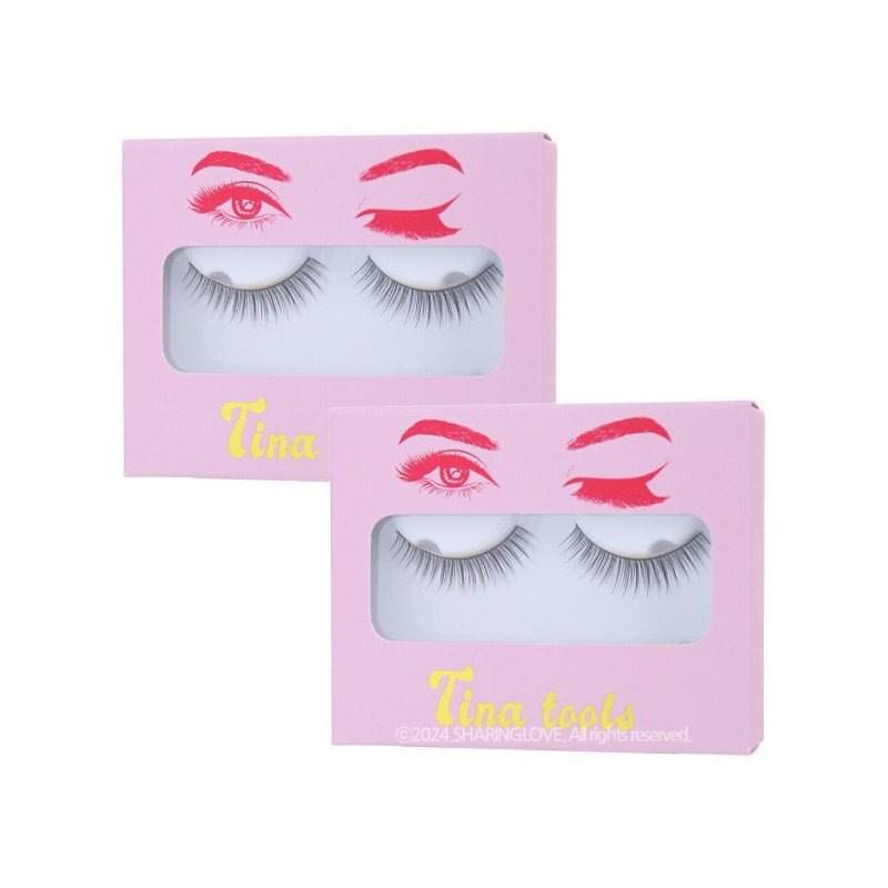 Tinatools Photoshot Eyelash Double Eyelid Eyelash Tape Natural Shot 2