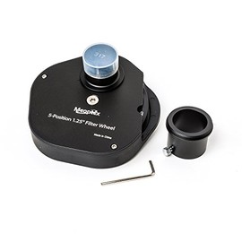 MEOPTEX 1.25" Multiple 5-Position Filter Wheel for Telescope