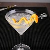 KinetiCore 5 Pack Stainless Steel Cocktail Picks, 11cm Retro Sword