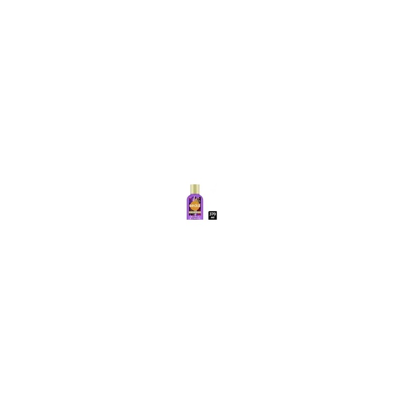 Shampoo Sedal Bioexpert Hidratación Y Control Caída - 370 Ml