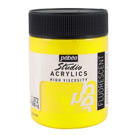 Studio Acrylics HV 500 ml Fluorescent Yellow