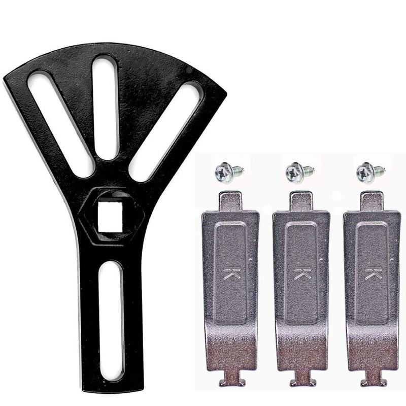 CarAngels Universal Free-Adjust Fuel Tank Cap Wrench Fuel Pump Oil