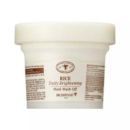 Skinfood [스킨푸드]라이스 데일리 브라이트닝 마스크 워시오프팩 120g Skin Food Rice Daily Brightening Mask Wash Off Pack 120g
