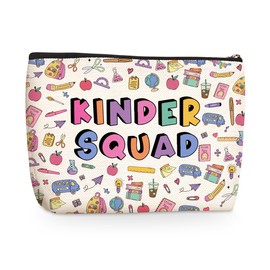 Inspiring Teacher Gifts Teacher Appreciation Gifts Makeup Bag Funny Gifts Cosmetic Bag Motivational Graduation Thank You Gifts for Women Principal Instructor Counselor Christmas Birthday Gifts