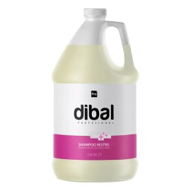 Shampoo Neutro Para Todo Tipo De Cabello De Dibal 3.5 L