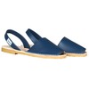 NORKINAS Avarcas para mujer, Azul marino, 10