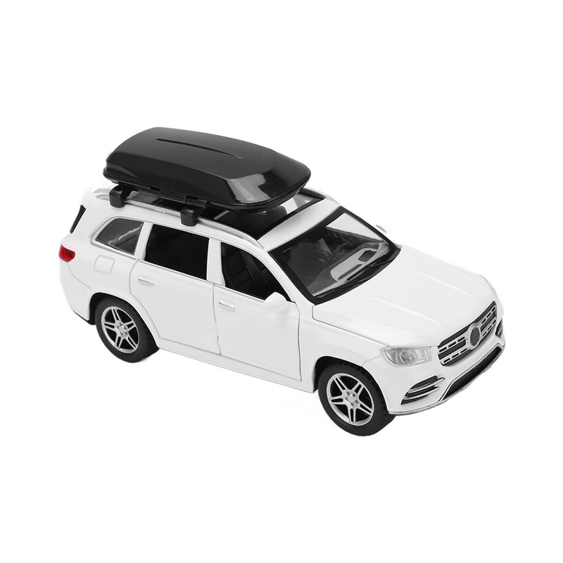 1/32 Alloy Diecast Model Cars Pull Back Electronic Toys Vehicle
