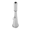 Fog Horn Removable Mouthpiece Stainless Steel Clear Sound Lightweight Portable