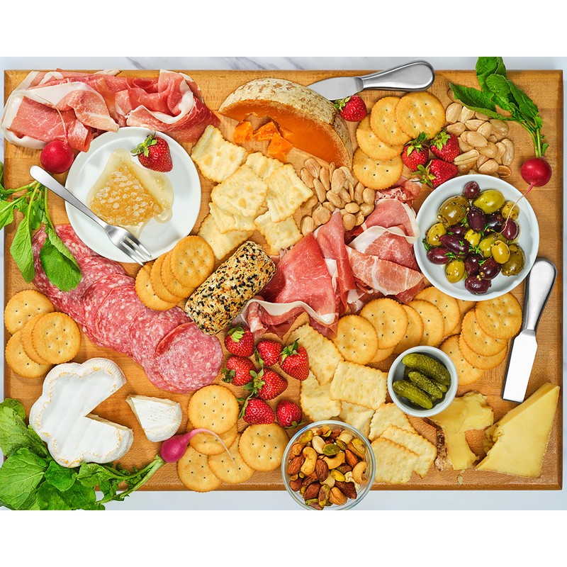 RITZ Crackers Entertaining Variety Pack with Original, Everything, and Garlic