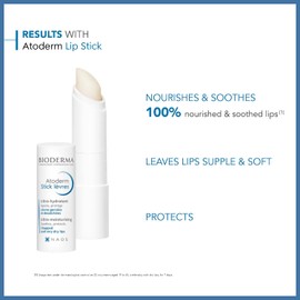 Bioderma Bioderma - Atoderm - Lip Stick - Hydrating, Soothing and Renewing Lip Stick - for Dry Lips - net wt.0.14 oz.