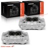 A-Premium Disc Brake Calipers Assembly with Bracket Compatible with Acura