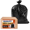 Veska 55 Gallon Trash Bags Heavy Duty, (Value-Pack 50 Count