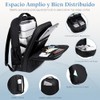 Mochila con Ruedas para Laptop 17.3'' ARCTIC HUNTER LG00657-1, Trolley
