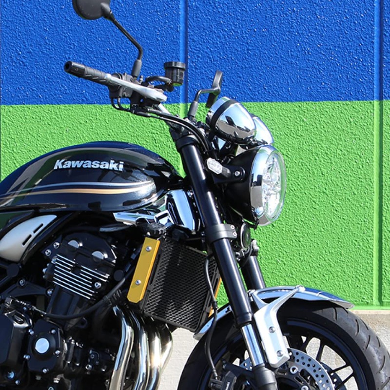 Kawasaki Z900RS Meter Lower Cover Plated