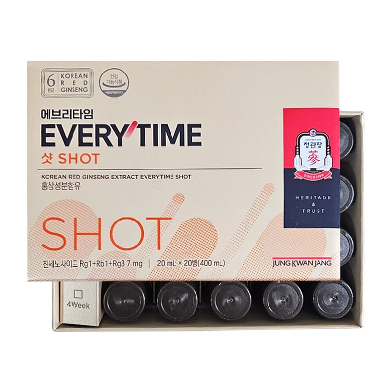 Jeonggwanjang CheongKwanJang Red Ginseng Extract Everytime Shot 20ml x 20
