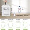 ALLCLEAN 4 Gallon Small Trash Bags, 180 Bags Unscented Small