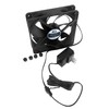 Coolerguys Quiet AC Powered Receiver/Component Cooling Fan Kits (80mm)