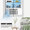 Powrocket Window Air Conditioner Foam Insulated Panel, 17-Inch High x