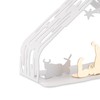 Alessi Bark Crib BM09 W Design Christmas Crib Reproduction with