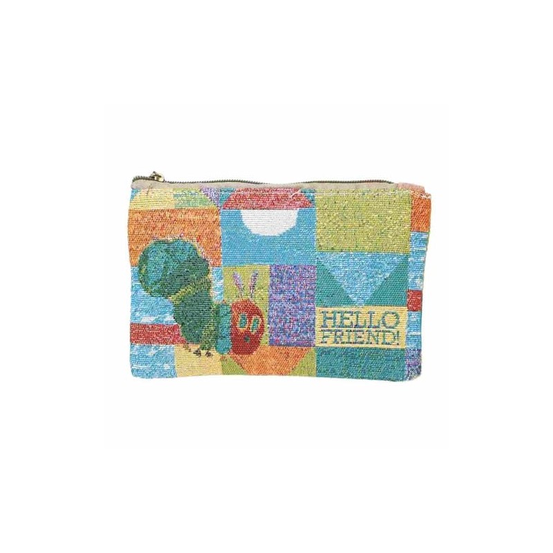 I Planning K4271A Harapeko Aomushi Gobelin Weave Boat Bottom Pouch,