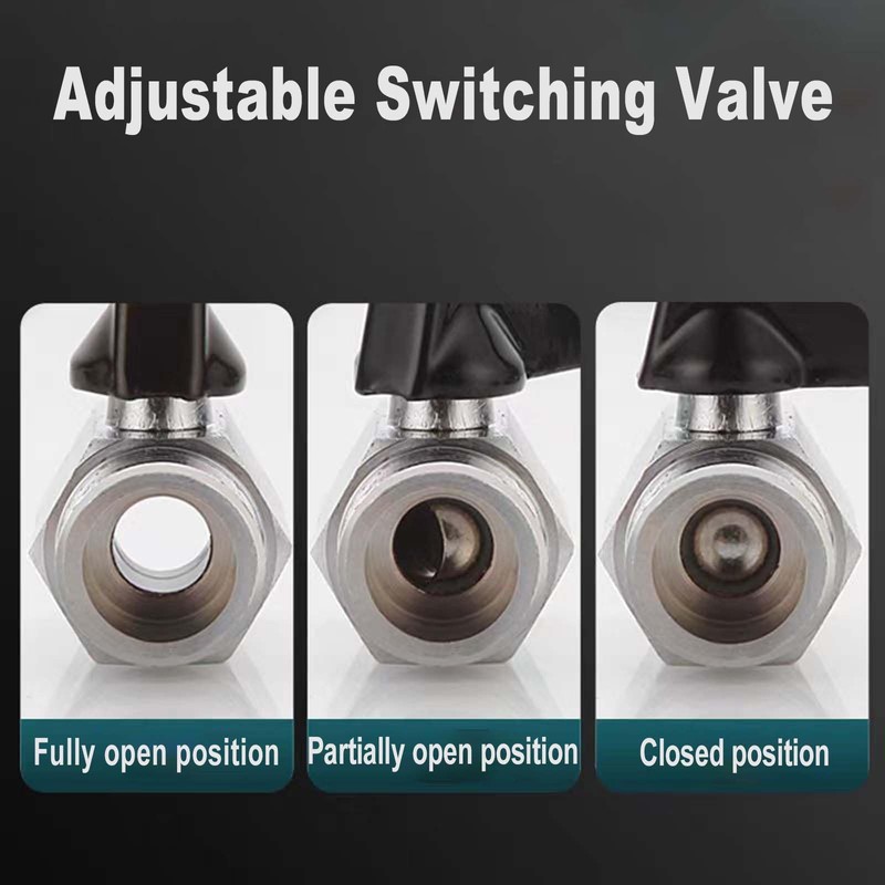 1/2-Inch Rv Hot Water Drain Valve and Waterproof Tape Set