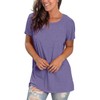 Summer Tops for Women 2023 Short Sleeve Basic T Shirts