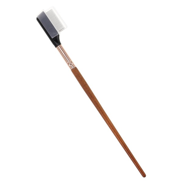 Baluue Eyelash Separator Tool Metal Eyelash Comb Brush Separator Eyebrow