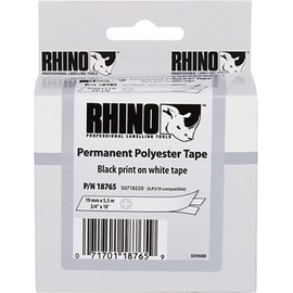 DYMO RhinoPRO - Flexible nylon tape - Roll (0.9 cm x 5.5 m)