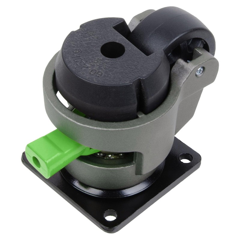 Leveling Casters Heavy Duty, 4-Pack with Tool-Free Ratchet, 2200 Lbs