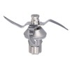 Mixer Knife Head Cover Stainless Steel Blender Blade Replacement for