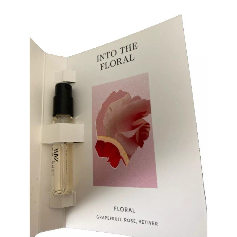 Zara Lot of 3 ZARA TRUE AMORE EDP Perfume Into