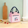 BJDAMAI Shark Bento Bag, Thermal Insulated Cooler Lunch Bento Tote