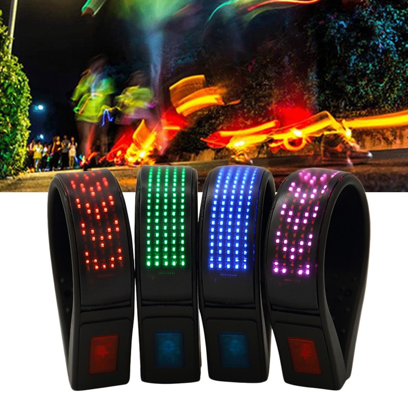 Flash Led Shoe Clip Light Shoe USB Safety Led Light