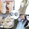KHDULQ Shoelaces without tying, automatic screw closure, no installation required,
