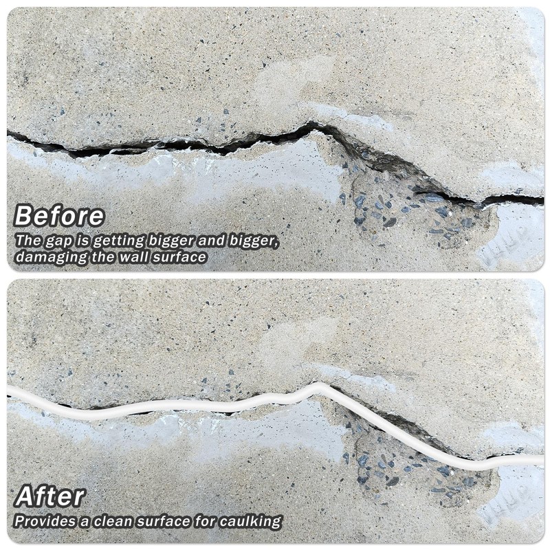 Frienda Backer Rod Foam Rubber Caulk Saver Concrete Expansion Joint