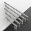 Asidrama 10 Pack 5 Inch(128mm) Brushed Satin Nickel Cabinet Pulls