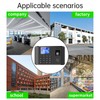 Intelligent Biometric Fingerprint Password Attendance Machine Time Clock Employee Checking-in