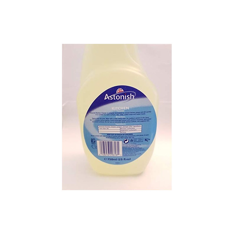 2-PACK Astonish Kitchen Cleaner 750ML by Astonish | Removes Grease