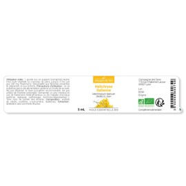 ELICRISO ITALIANO BIO - 10mL - Olio Essenziale di Qualità Premium - 100% Puro, Naturale, Garantito ChromaCert® - Chemiotipizzato & Integrale