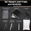 Amtier Fire Steel Flint Survival, Fire Starter Set for Outdoor