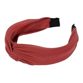 axy HR34b Fabric Headband with Knots Vintage Beautiful Headband Hair Jewellery, substance