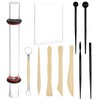 11PCS Polymer Clay Tools Set, Clay Sculpting Tools Set, Pottery