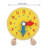 Kids Telling Time Practice Learning Clock, Numbers Clock Model Toy