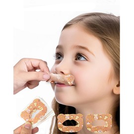 Mouth Plasters for Children for Sleeping, Overcoming Mouth Breathing, Avoiding Adenoid Face, Promoting Nasal Breathing