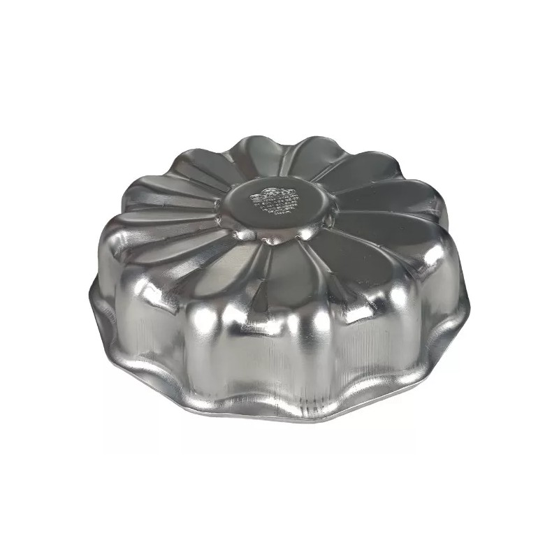 Odisea Molde De Aluminio Para Pastel O Gelatina Flor Gerbera