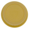 Fotodiox Designer Rear Cap for Canon EOS (Gold)