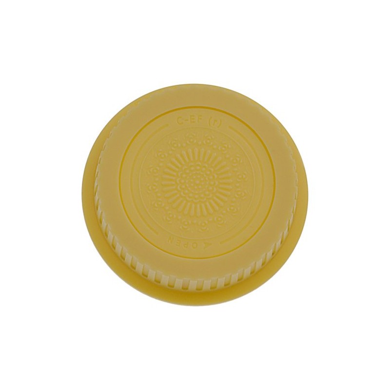 Fotodiox Designer Rear Cap for Canon EOS (Gold)