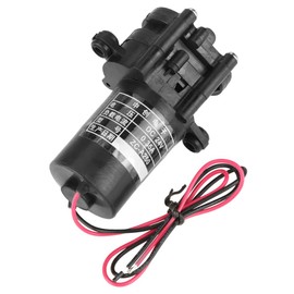Self-priming 24V Mini Plastic Gear Pump Self Priming Pump DC Gear ZC-A250