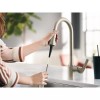 Moen Milton Single-Handle Pull Down Sprayer Kitchen Faucet with Reflex