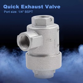Air Valve, Superior Performance Quick Exhaust Valve for Machine Accessories